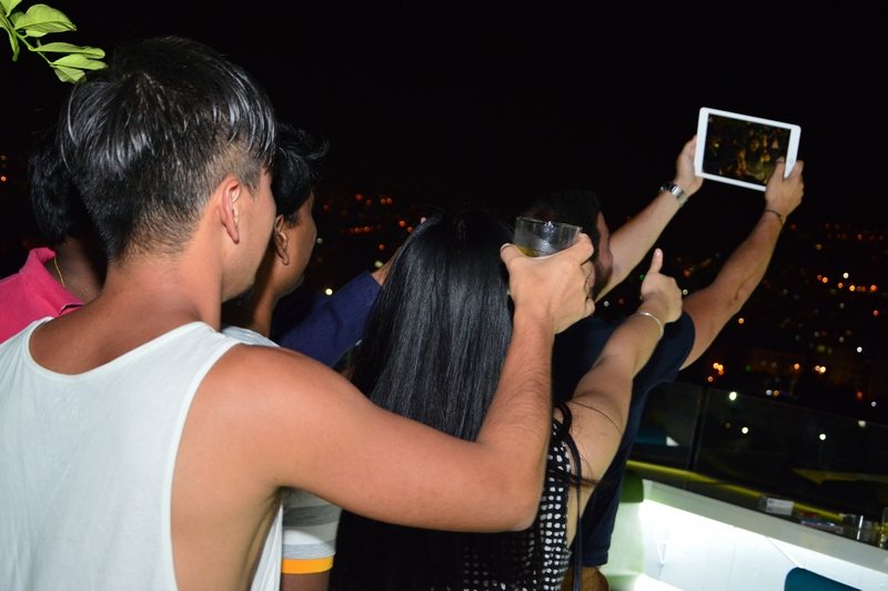 Opening of Lime Rooftop Day 3